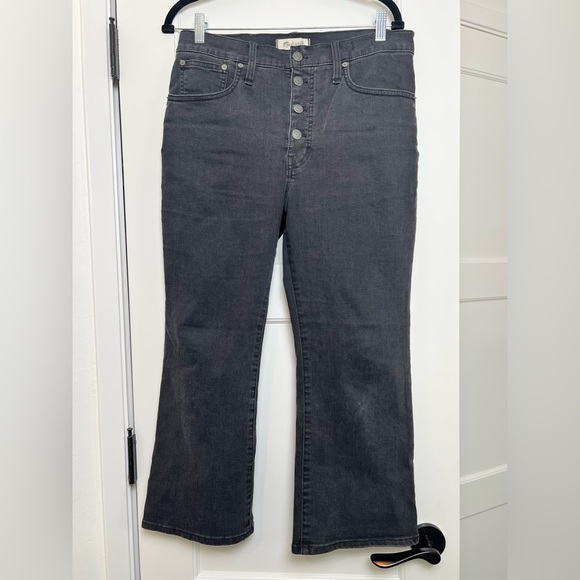 Madewell Cali Demi-Boot Jeans (30P) - Picture 2 of 4